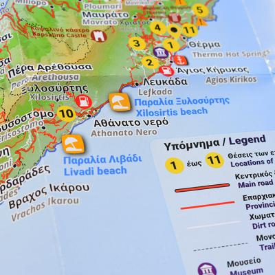 Σχεδιασμός χάρτη Ικαρίας