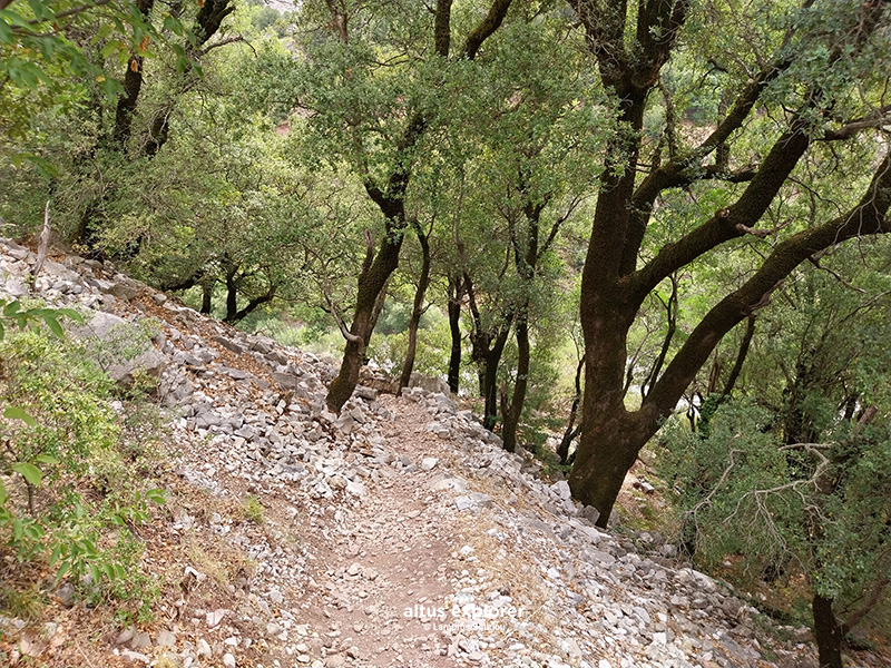 Μονοπατι προς τον Αχελωο