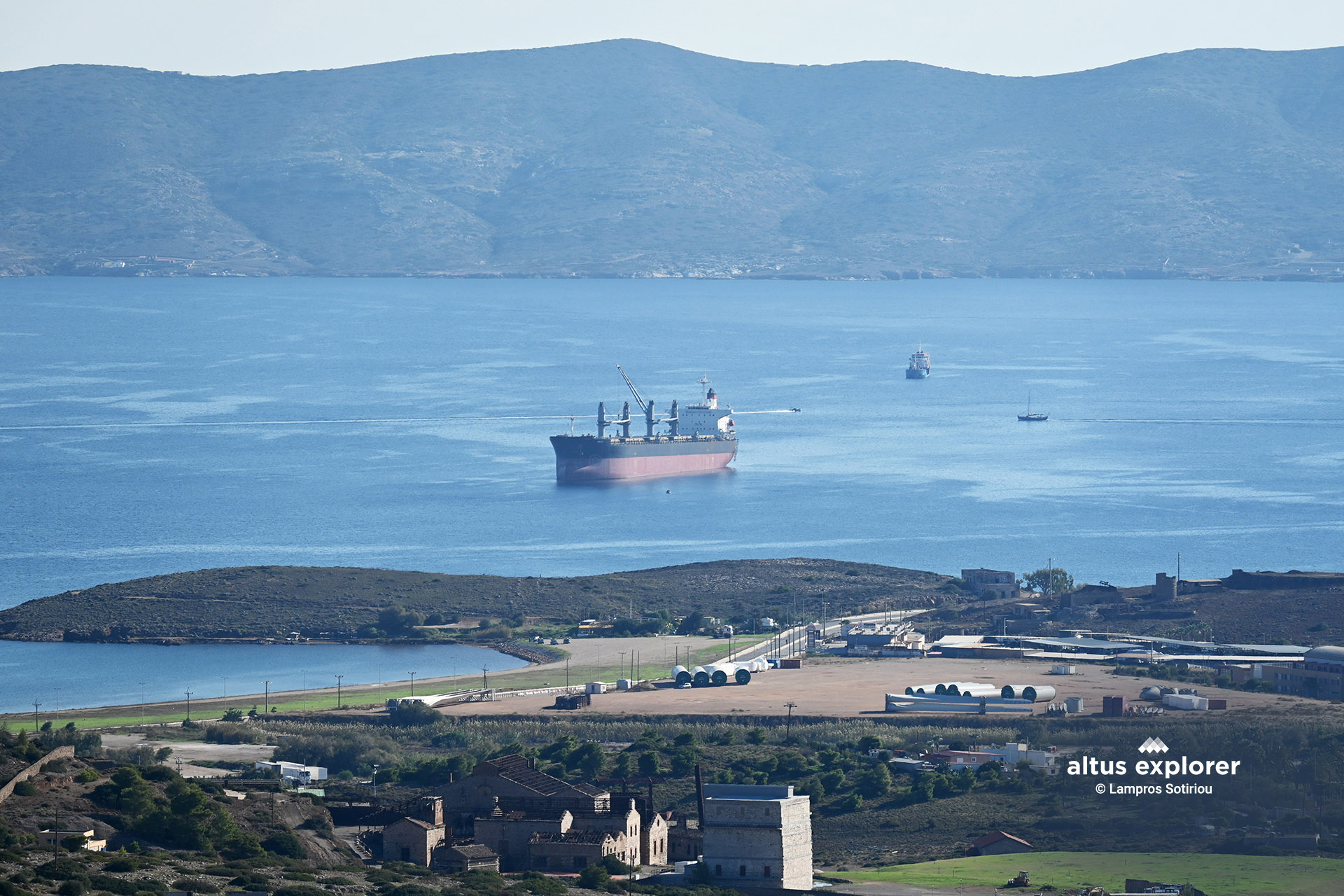 Εθνικος δρυμος Σουνιου (θέα)