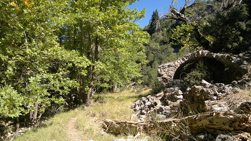 Βυτινα μονοπατι ζαζιου