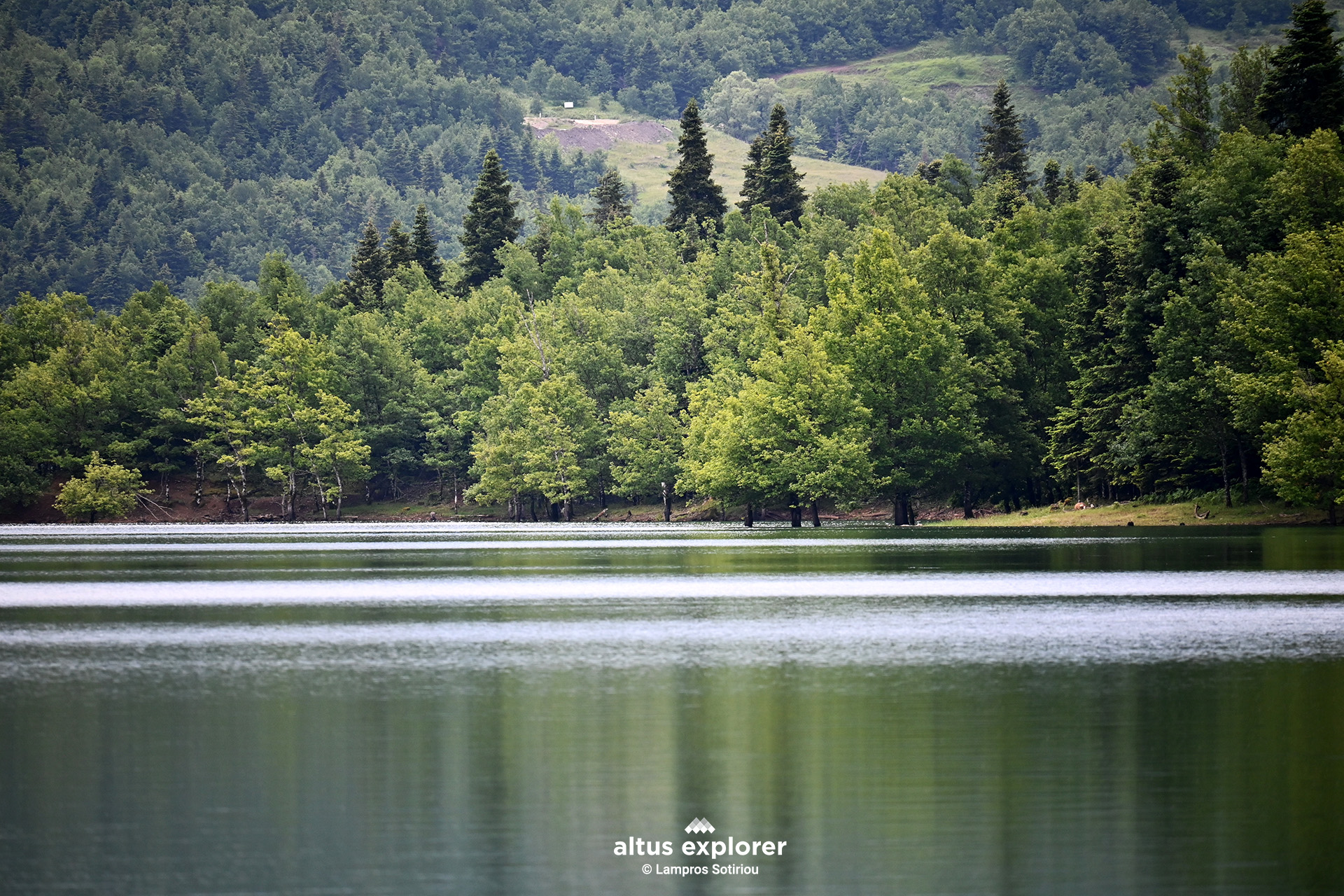 plastira lake