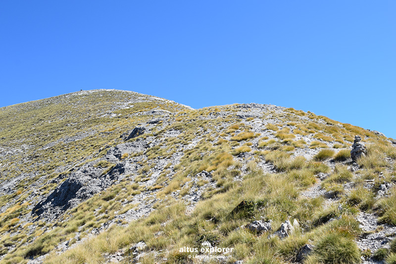 Doxa lake - trail