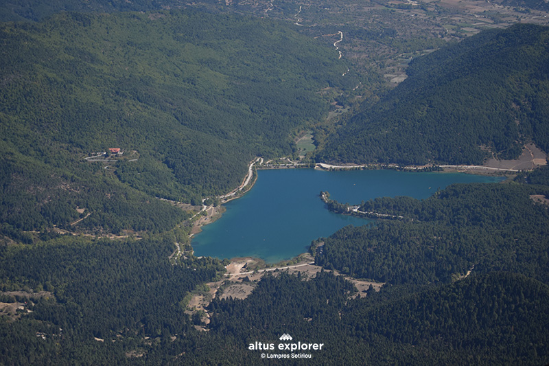 Doxa lake - trail