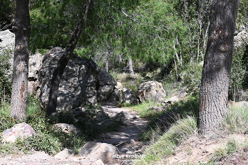 Μέθανα - μονοπατι πεζοπορίας - methana trail