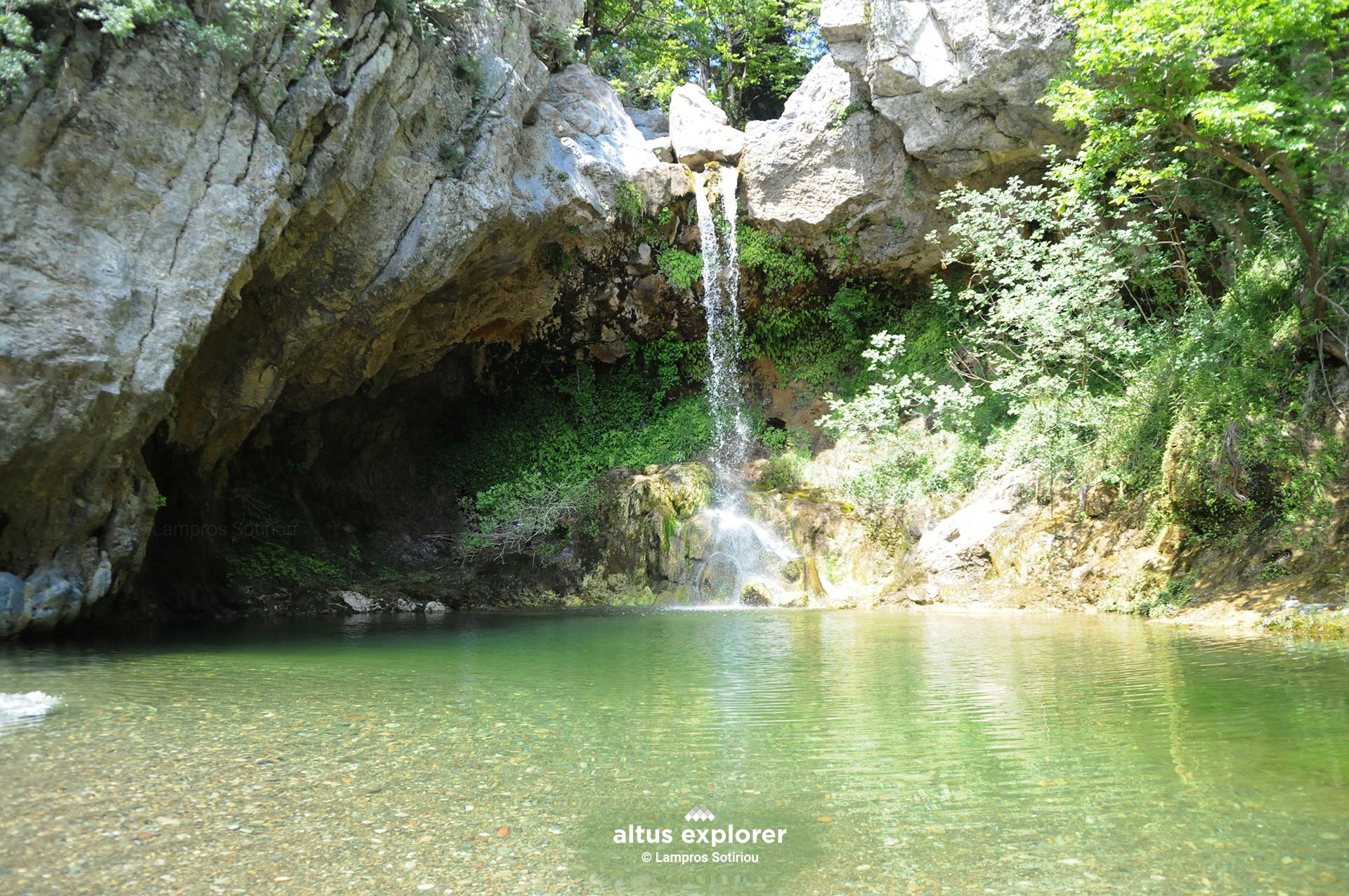 Δρυμώνας καταρρακτες